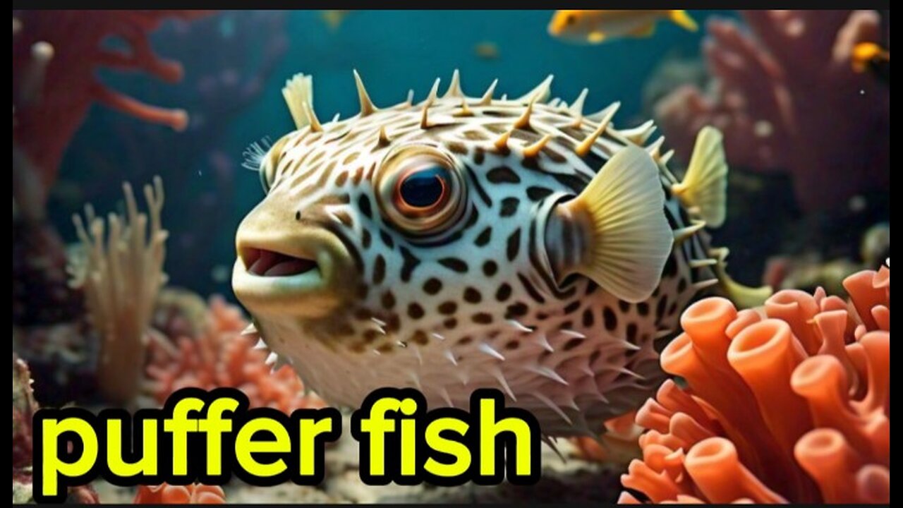 what is a puffer fish? 10 Amazing pufferfish facts