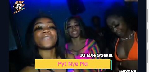 Pyt Nye Ma partying and kissing a girl at the club