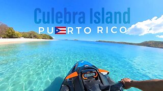 Culebra Island Sea-Doo Adventure Pt. 2