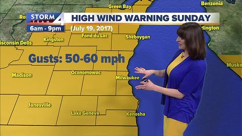 Jesse Ritka's Saturday 10pm Forecast