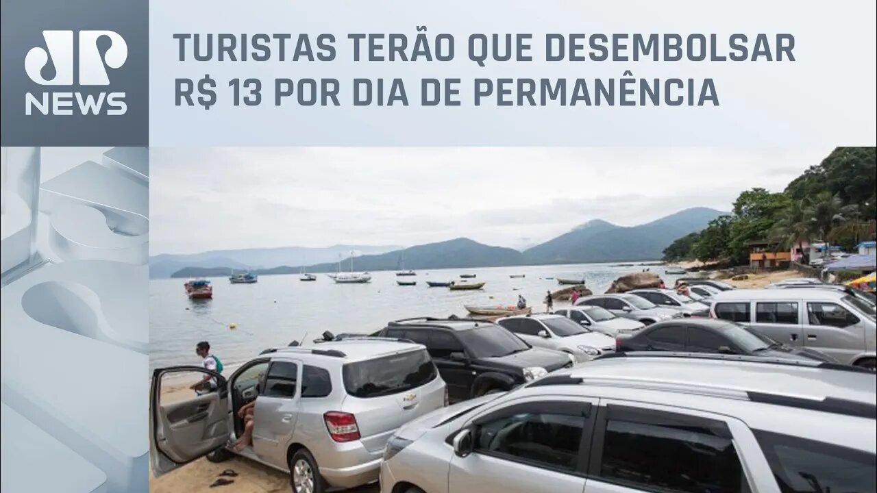 Ubatuba passa a cobrar diária para entrada de veículos nesta quarta (08)