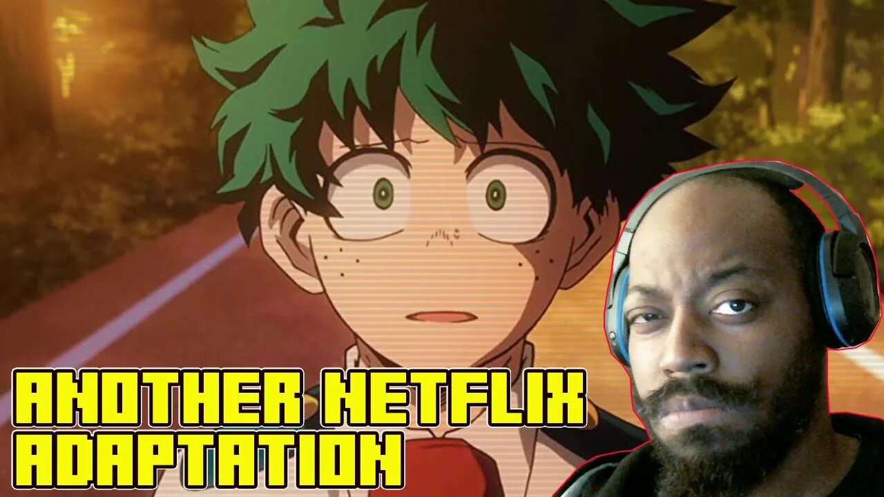 My Hero Academia gets it's own Netflix adaptation meme