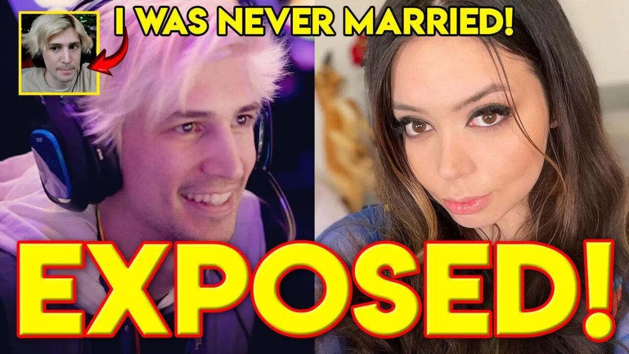 Investigator EXPOSES xQc and Adept's DIVORCE Documents and Restraining Order