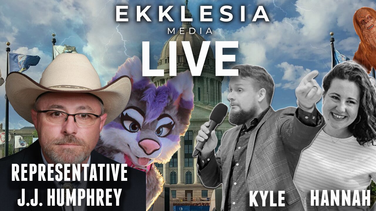 OKLAHOMA CORRUPTION WITH REPRESENTATIVE HUMPHREY | EKKLESIA LIVE # 114