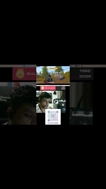 Atropelei geral, estava parecendo GTA. 🤣🤣🤣🤣🤣 Essa play foi top JOGANDO #pubgmobile #Shorts