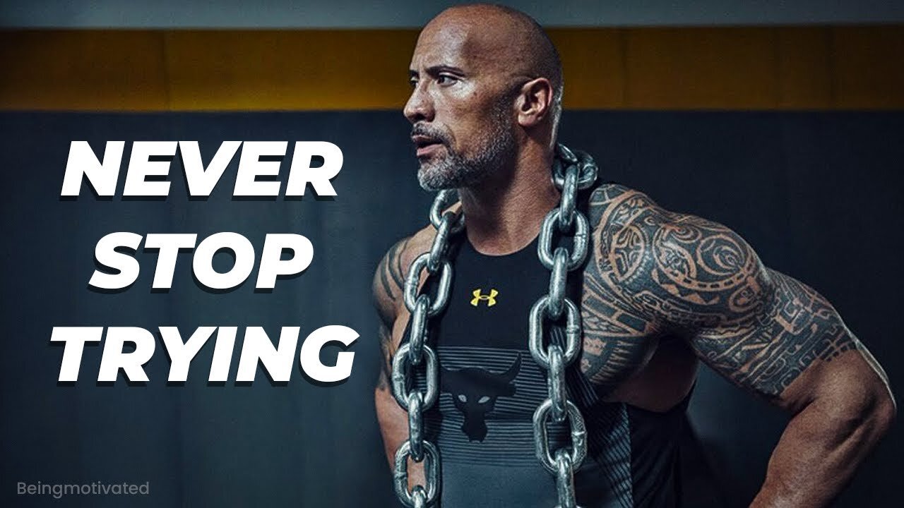 NEVER STOP TRYING - Motivational Video 2022 | Best Motivational Speech