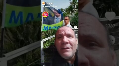 Ator Mario Gomes contra contra o PT
