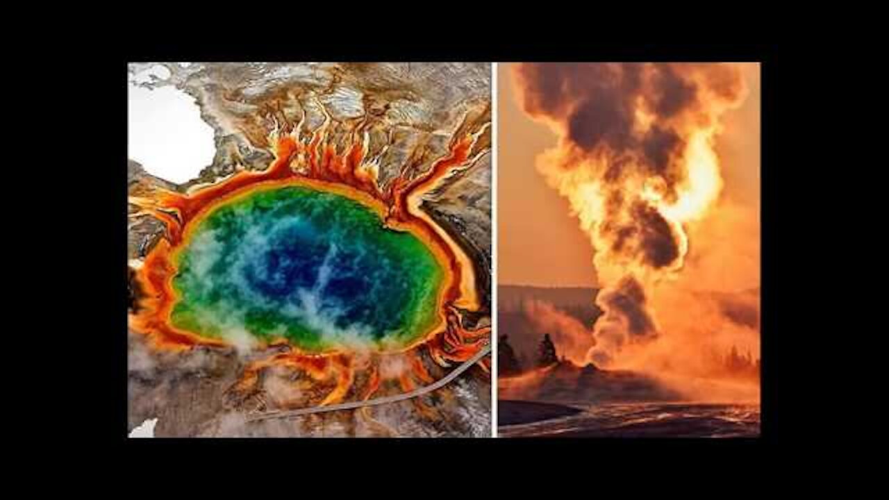 Fears for ERUPTION as gigantic 'fountain of magma' plume discovered underneath Yellowstone