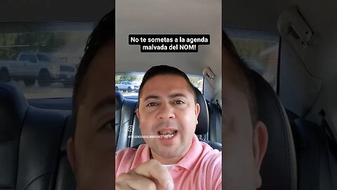 No te sometas a la agenda malvada del NOM!