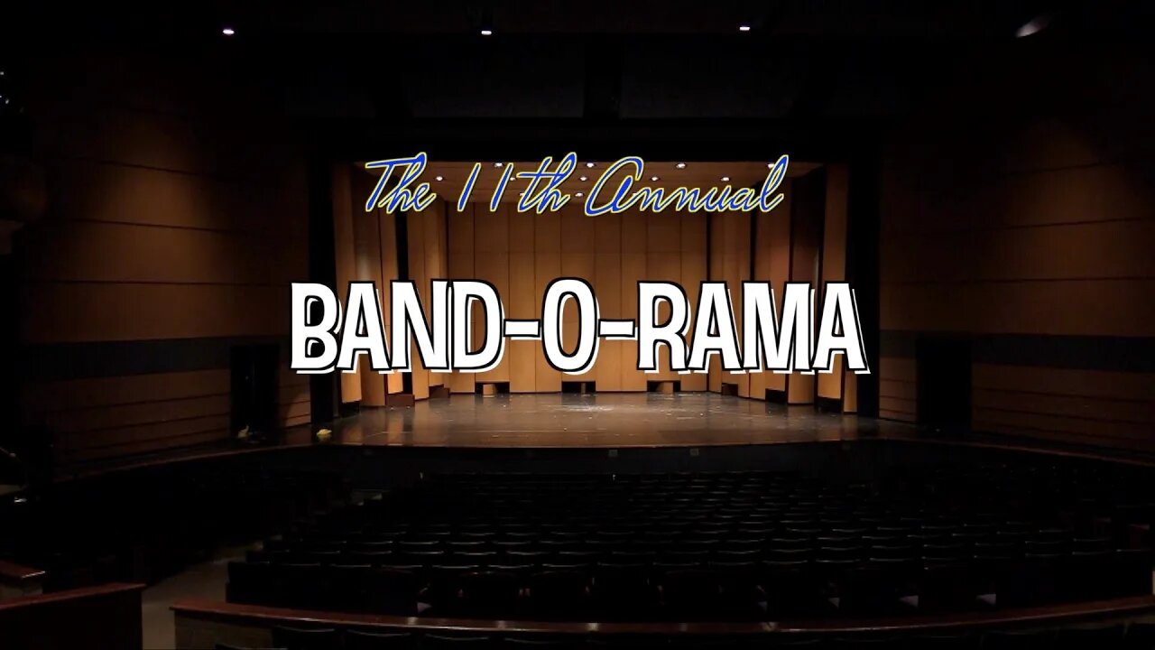 Oxford High School Band O Rama October, 26th 2022