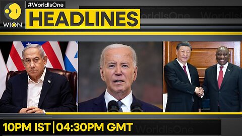 Biden: Netanyahu not doing enough | UK cuts arms exports to Israel | WION Headlines