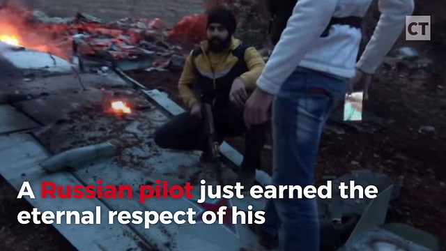 Pilot Refuses Jihadist Capture, Then Pulls Grenade
