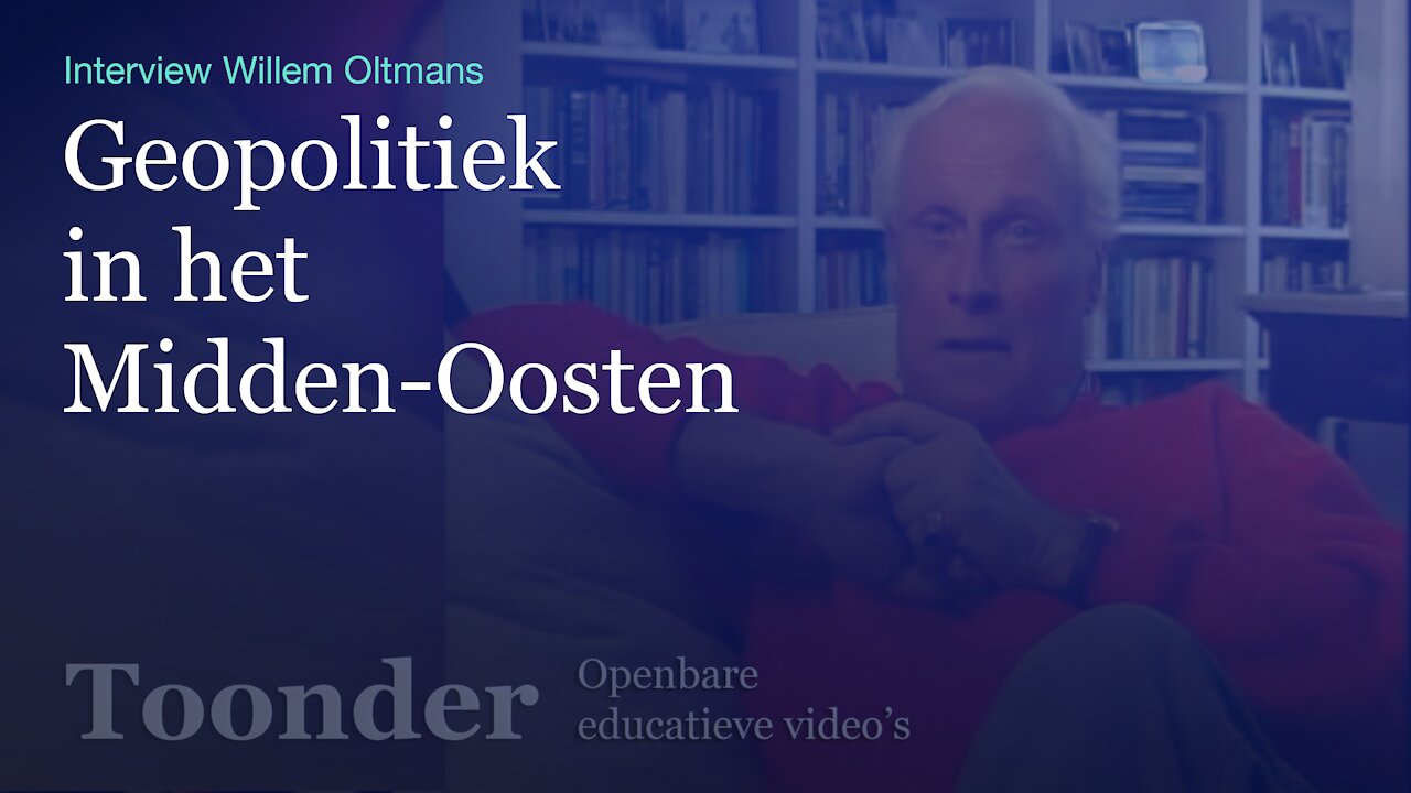 Geopolitieke in het Midden Oosten (Interview Willem Oltmans)