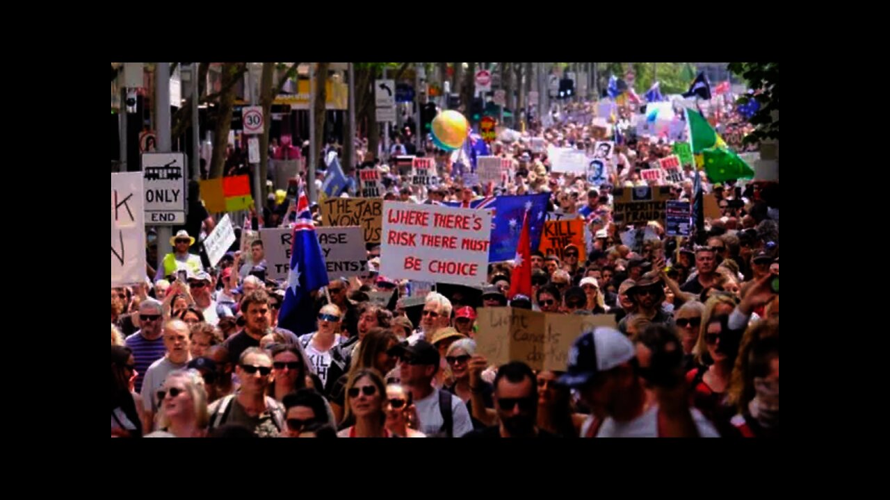 Livestream Melbourne Protests - Now we march!