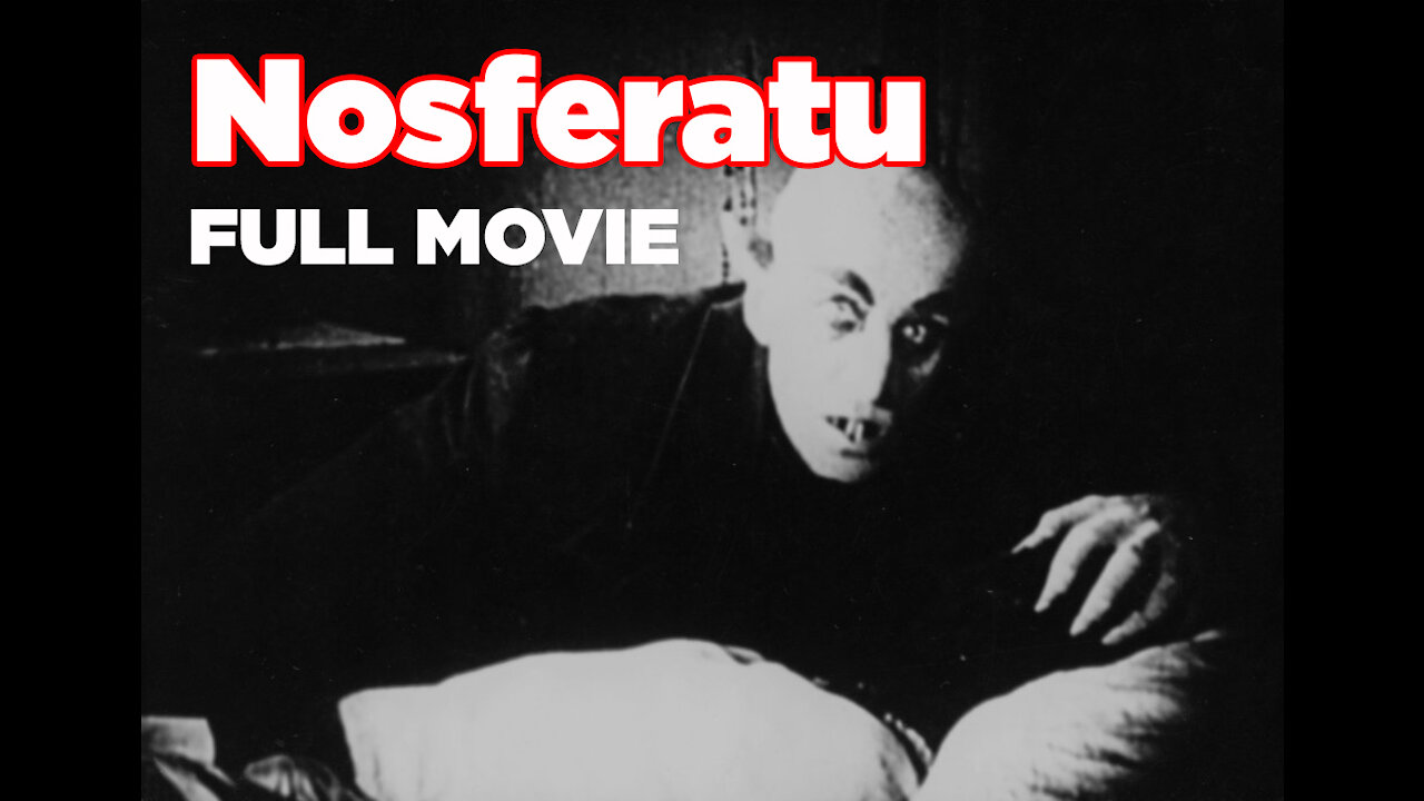 Nosferatu (Full Movie): A Symphony of Horror is a 1922 silent German Expressionist horror film