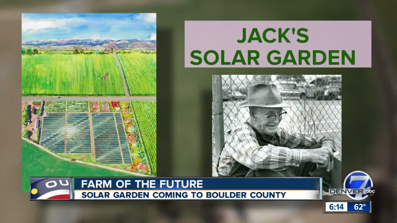 Colorado's farm of the future? Boulder County farmer hoping to produce food and 'juice'