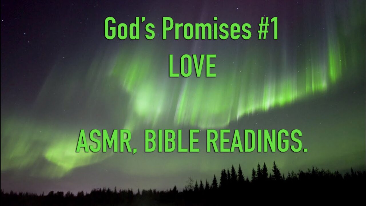 GOD'S PROMISES #1: LOVE