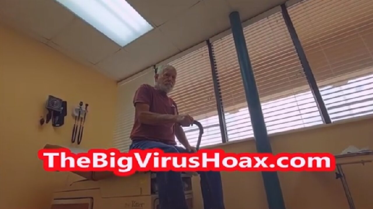 Doctor's Office Visit Not Wearing A Face Diaper - Standing For Our Rights & Dignity