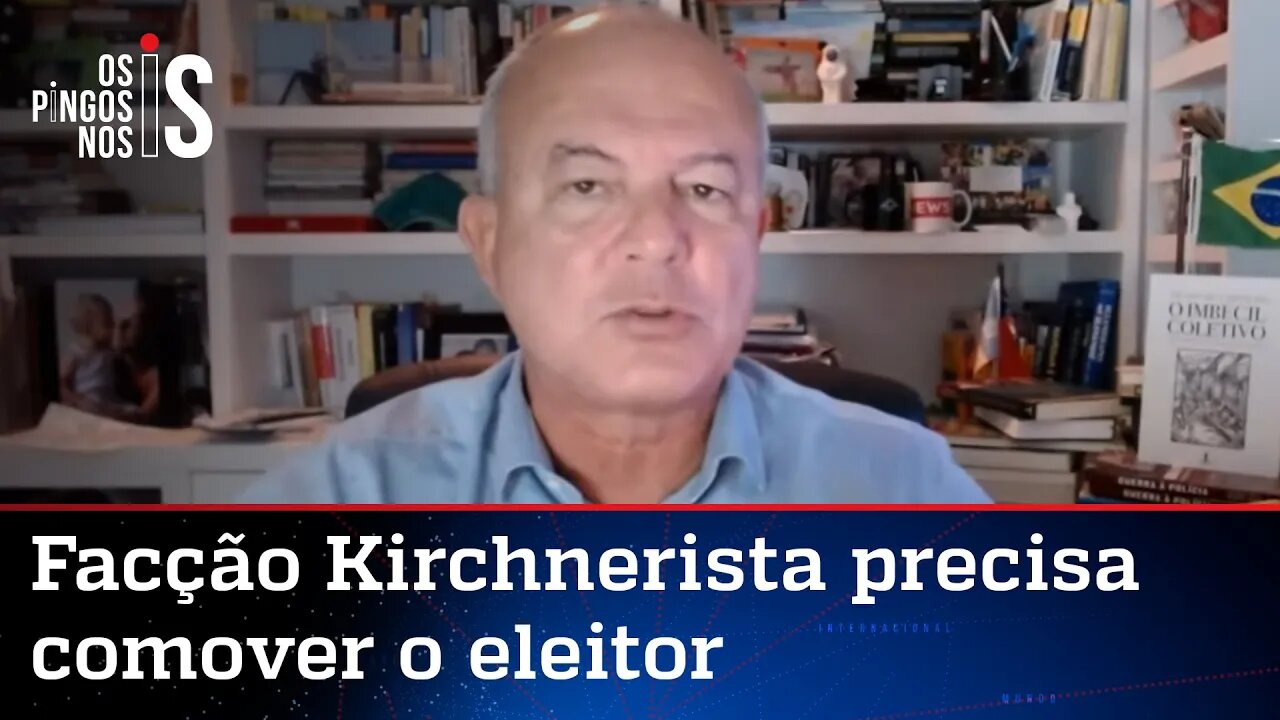 Roberto Motta: Justo quando Cristina pode ir para a cadeia, aparece um atentado