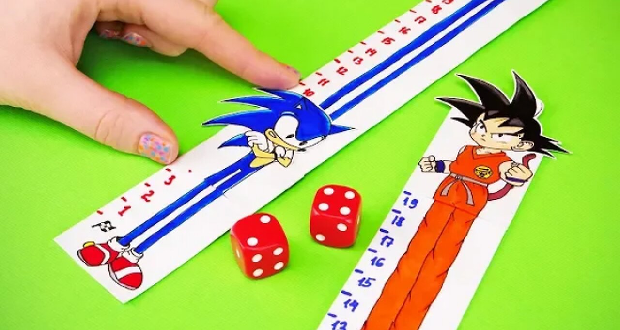 SONIC VS GOKU ( Sonic The hedgehog Vs Dragon Ball) AND OTHER GAMES TO PLAY WITH FAMILY🤩