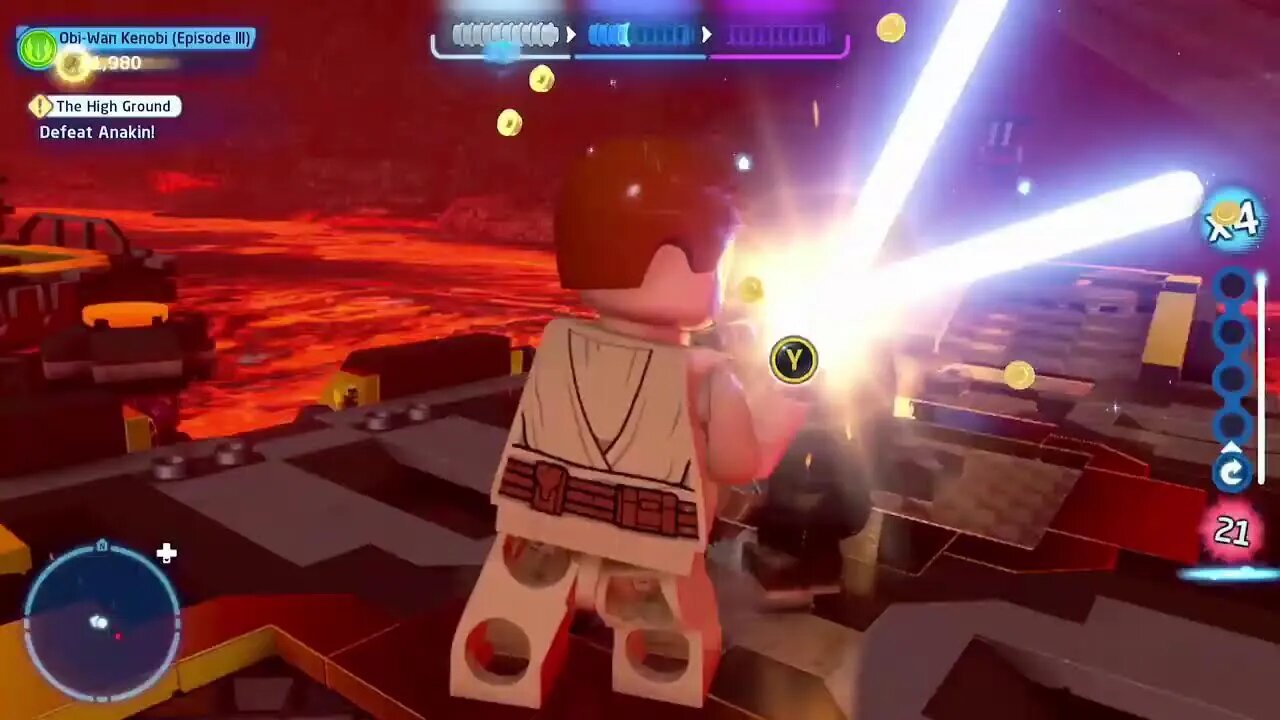 Lego Star Wars The Skywalker Saga Part 3