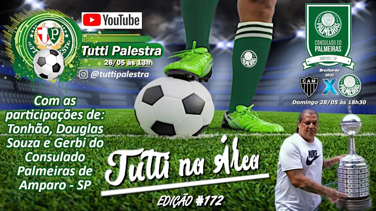 Tutti na Área #172 - Artur é peça que faltava ao Palmeiras de Abel