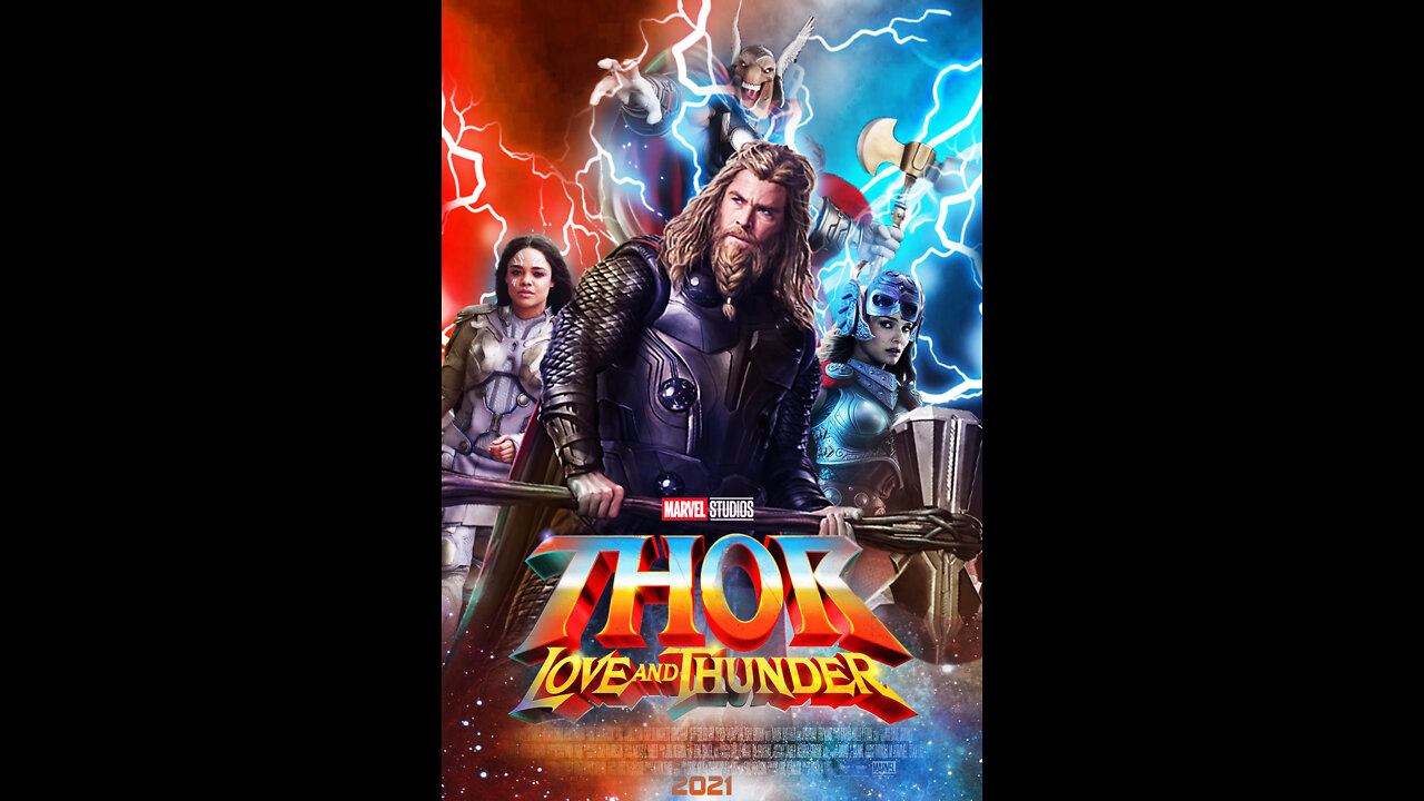 Thor- Love and Thunder - Final Trailer (2022)