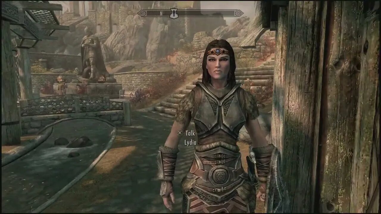 Skyrim Part 7 Fighting A Mammoth