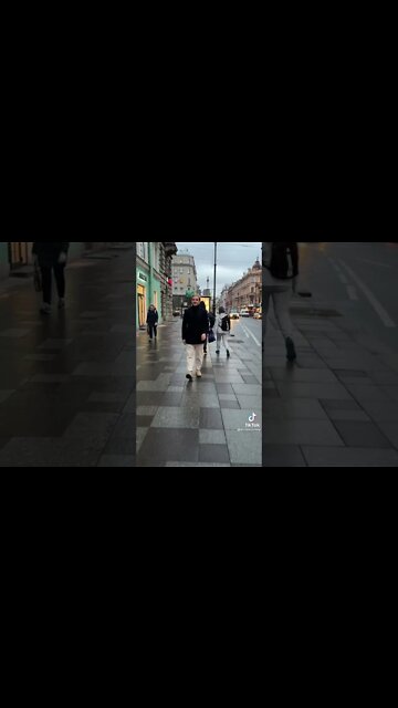 Tenet en la vida real #Tenet #reallife #walking - TecnoGx