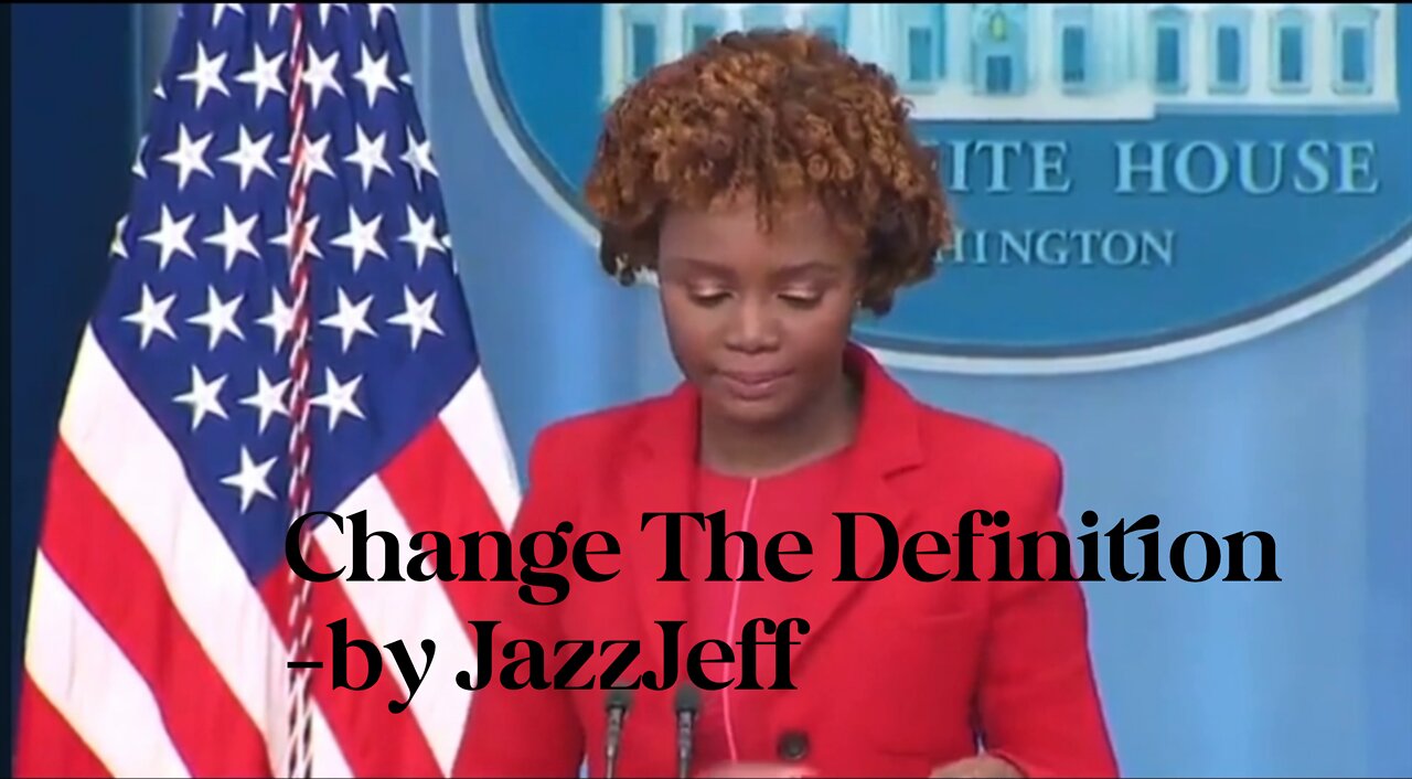 Change the definition