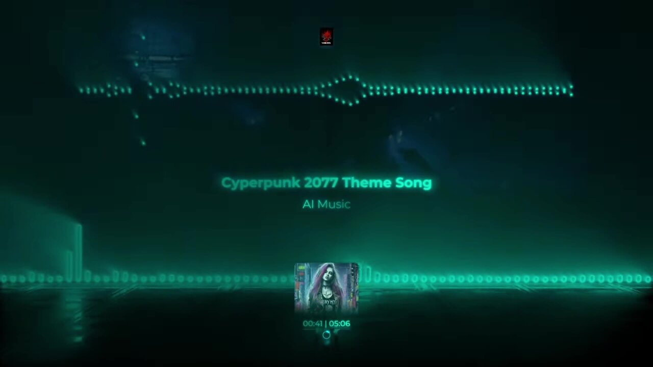 AI MUSIC || CYBERPUNK 2077 THEME SONG