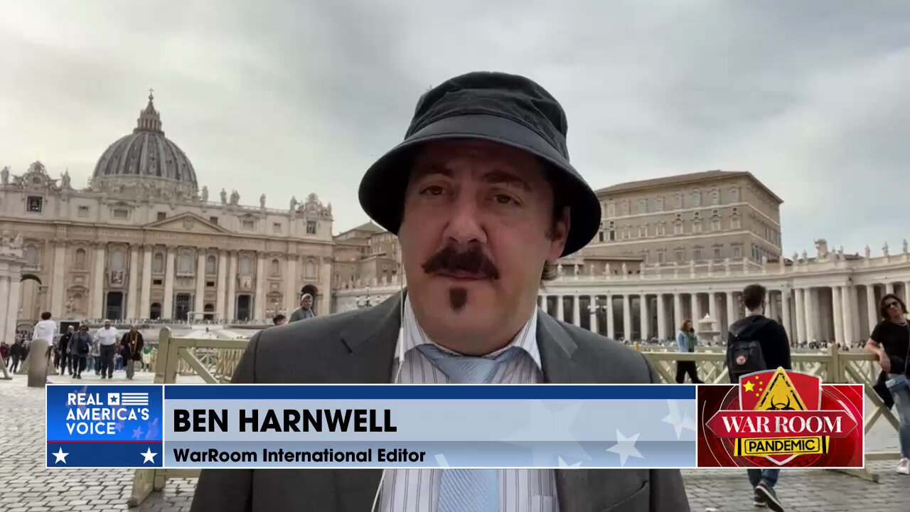 Harnwell: “President Zelensky is arresting and suppressing his political opposition.”