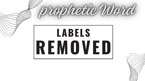 Prophetic Dream - Labels Removed