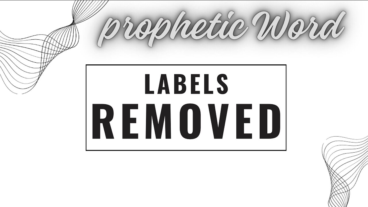 Prophetic Dream - Labels Removed