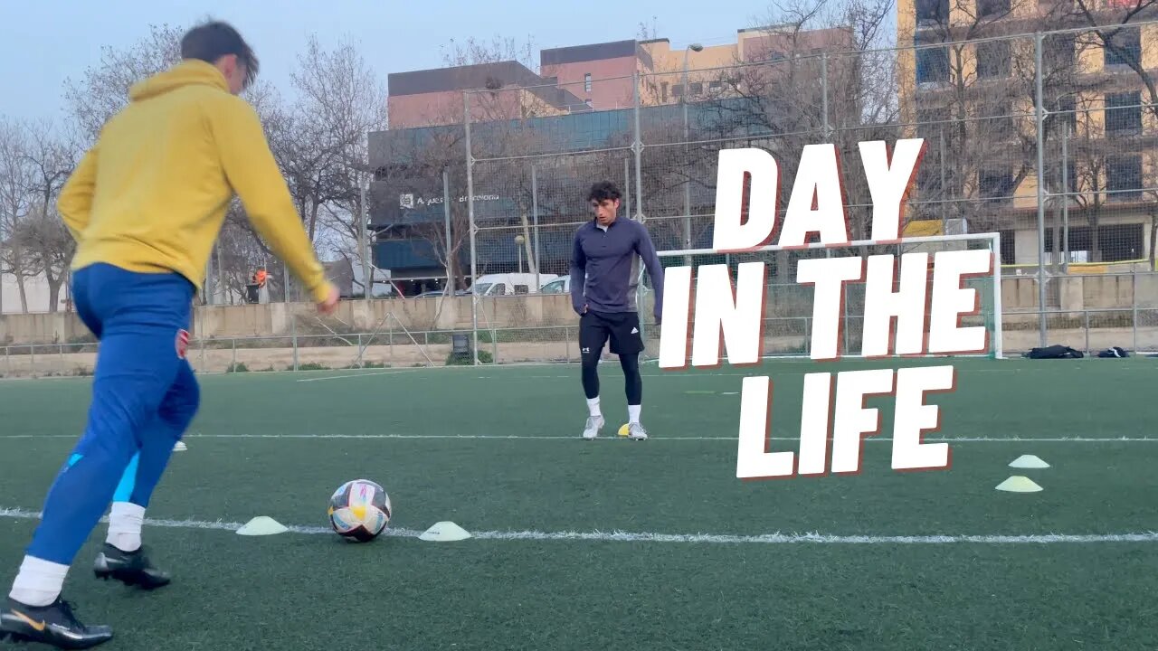Day In The Life Of A Footballer Living In Barcelona (EP37)