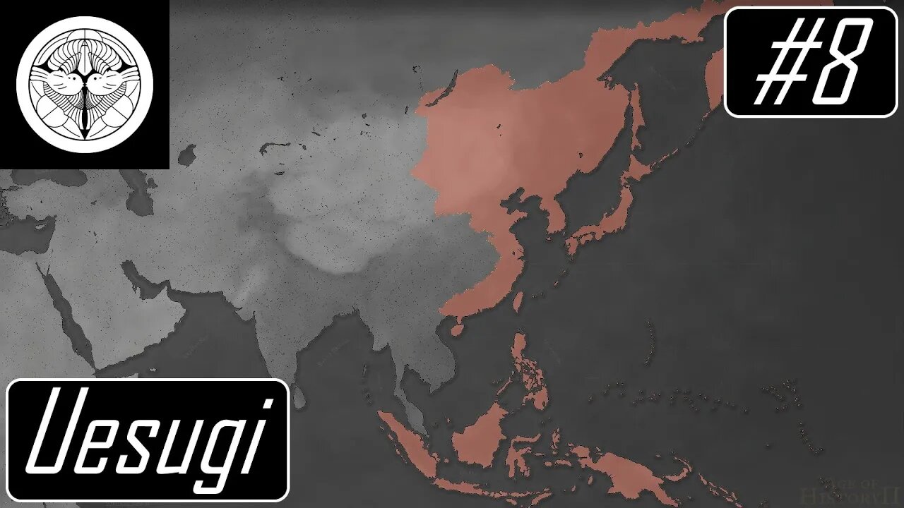 Pushing Further into Asia - Uesugi 1440 - Age of History II #8