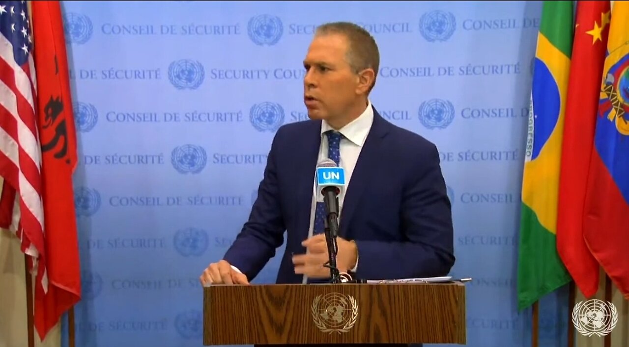 Israel UN Amb: It's Time To Obliterate Hamas' Terror Infrastructure