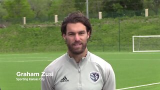 Sporting KC's Peter Vermes, Graham Zusi salute class of 2020