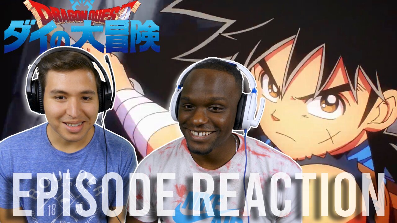 Dragon Quest The Adventure Of Dai Opening #1 REACTION