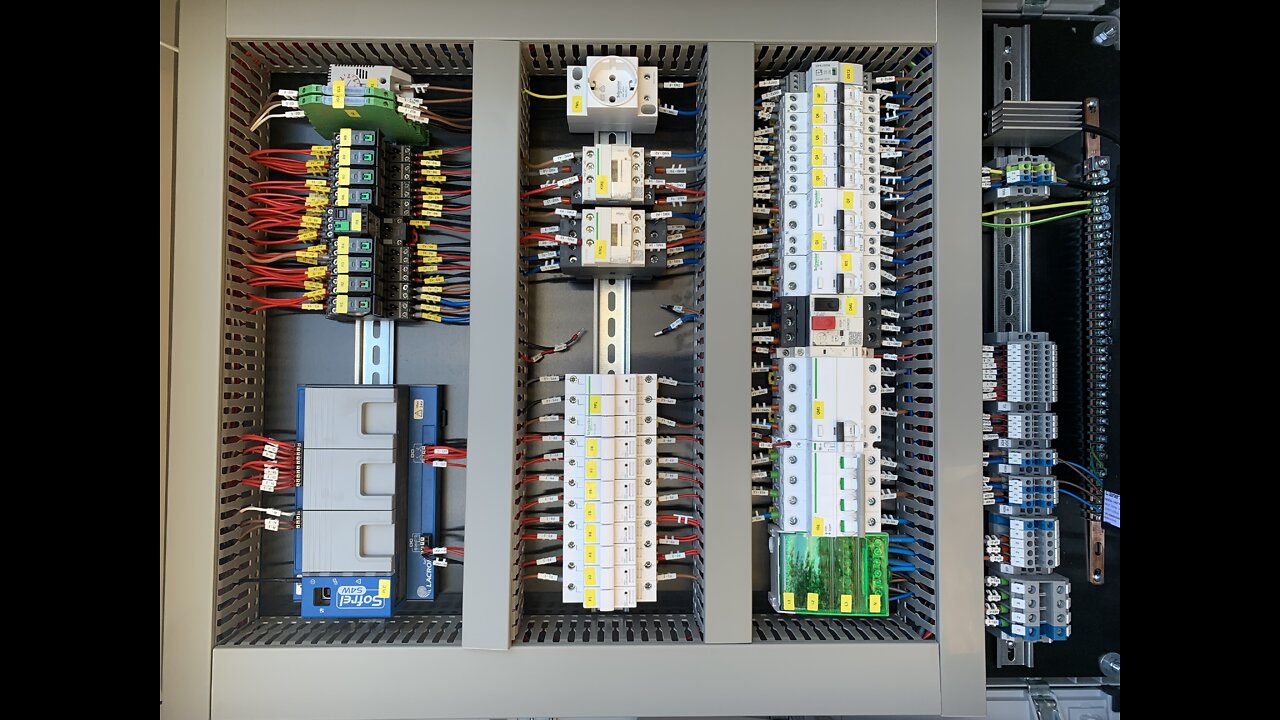 Comandos Elétricos em CADe SIMU