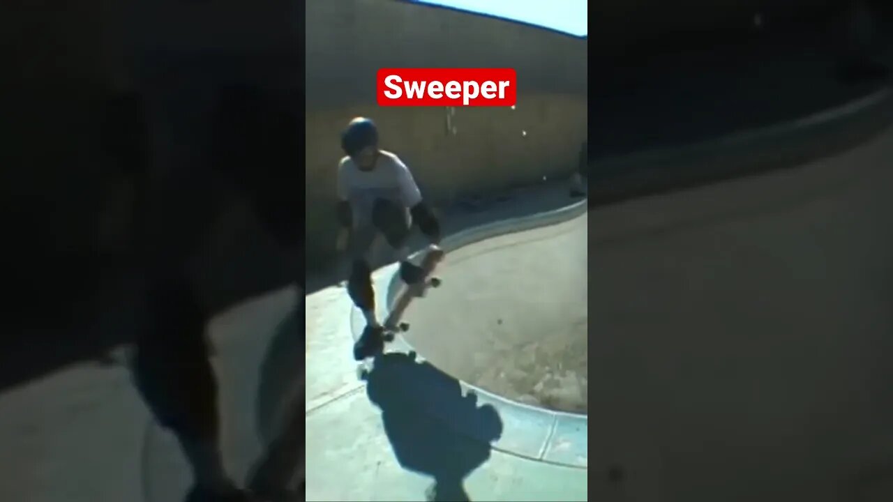 Learning Sweepers in a Crusty Backyard Pool #poolskateboarding #skateboarding #poolskating #pool