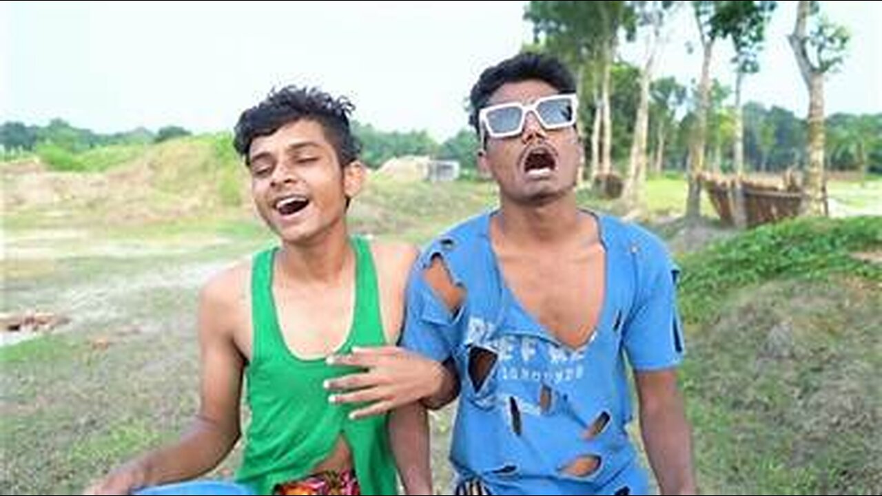 New Very Special Funny Video 2023😂Top New Comedy Video 2023😁Epi 254 by Bidik Fun Tv