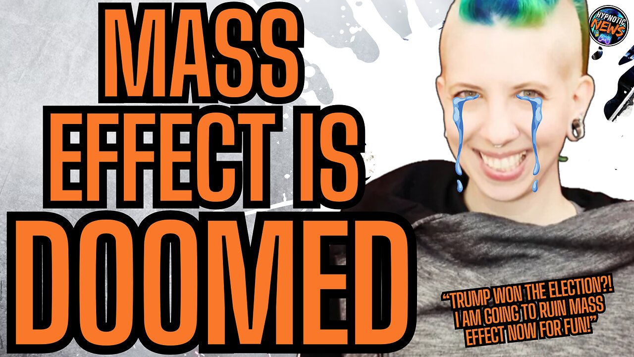 Mass Effect 5 Is DOOMED | Veilguard Writers MELTDOWN Over Trump And Plan To DESTROY NEW GAME