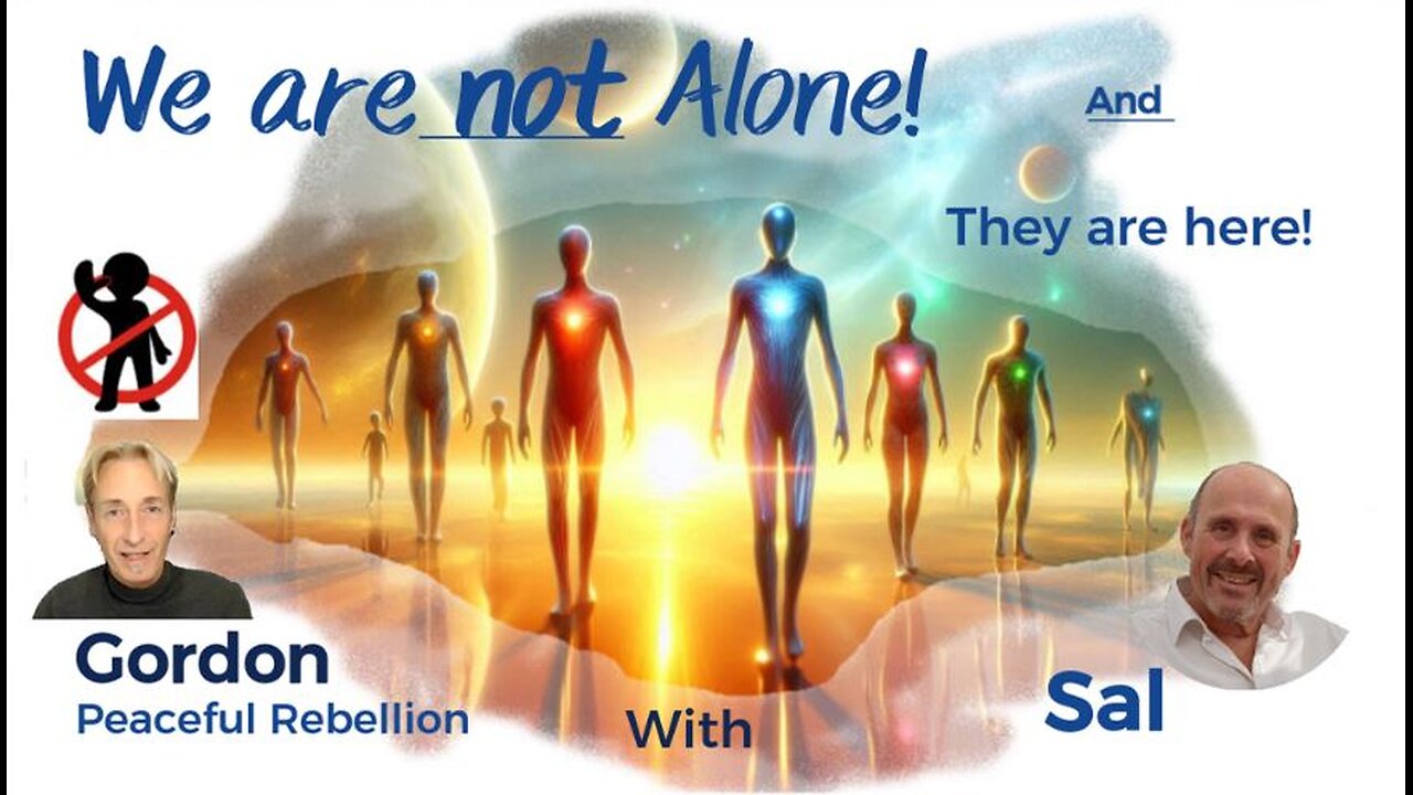 We are NOT alone! AND they are here