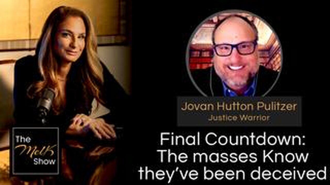 Mel K & Jovan Hutton Pulitzer | Final Countdown: The masses Know they’ve been deceived | 10-16-24