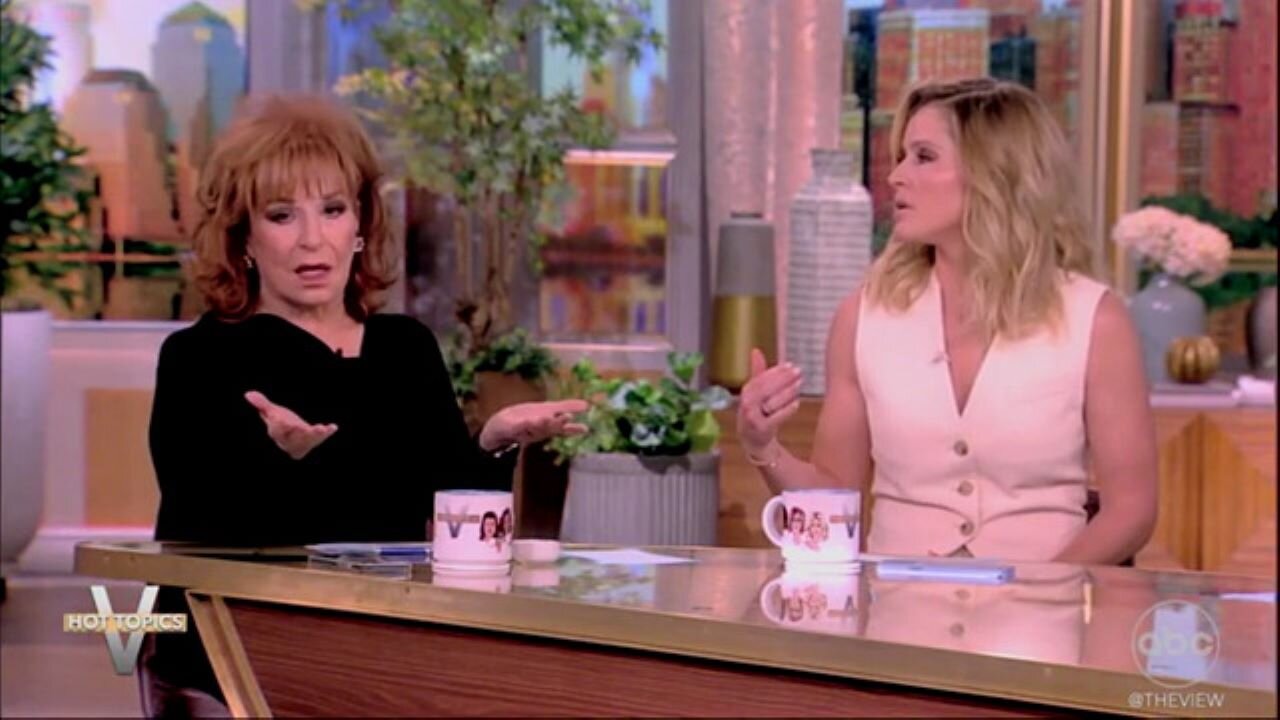 Joy Behar: 'If You Shoot A Deer With An AR-15, You Can't Eat It Because You Demolish The Animal'