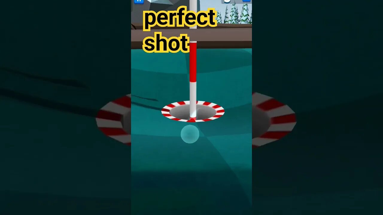 Golf Battle perfect shot