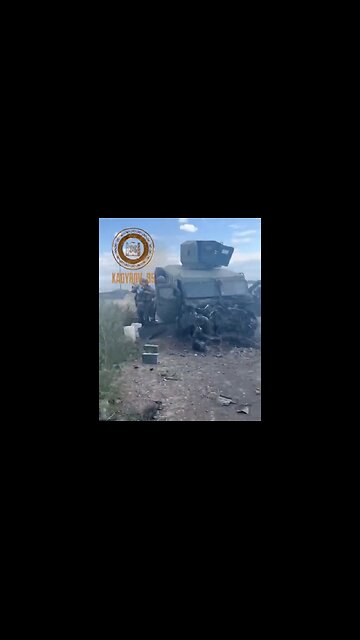 Kursk Region: Akhmat Soldiers & Russian soldiers ambushed & destroyed Ukrainian vehicle & personnel