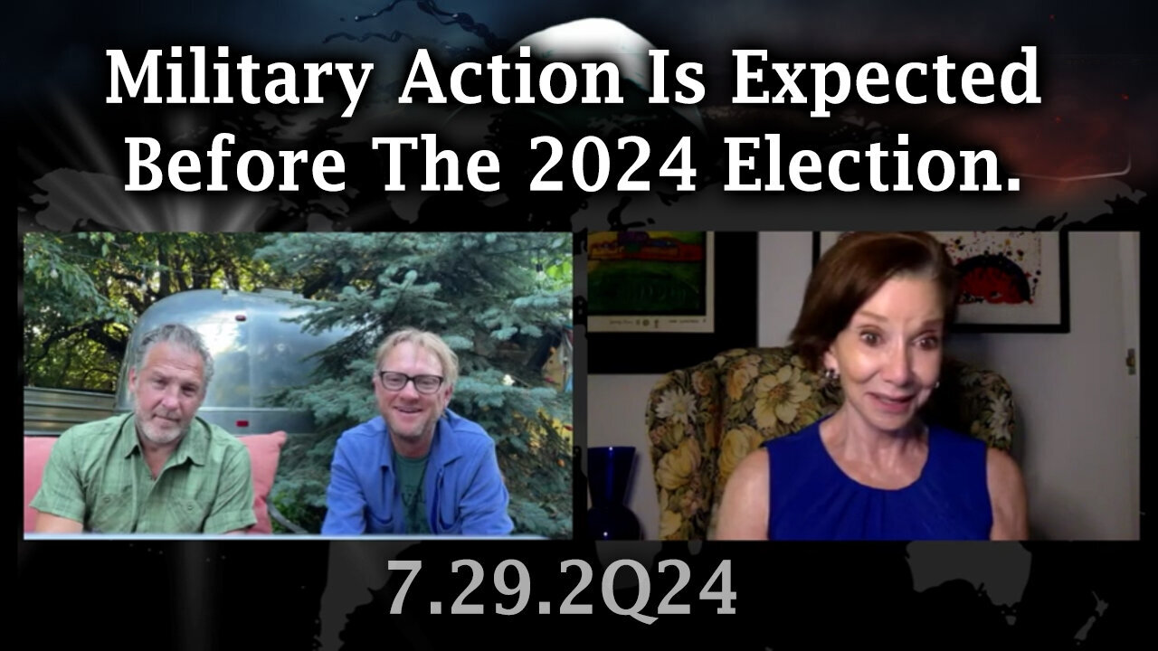 Dr Jan Halper - Hayes Breaking - Military Action Is Expected Before The 2024 Election - August 20..