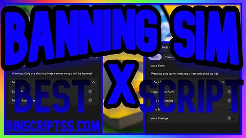 ROBLOX Banning Simulator X Script - LOTS OF FEATURES *PASTEBIN 2023*